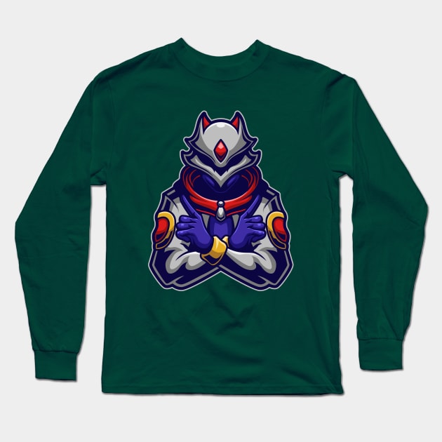 Masked assassin Long Sleeve T-Shirt by mightyfire